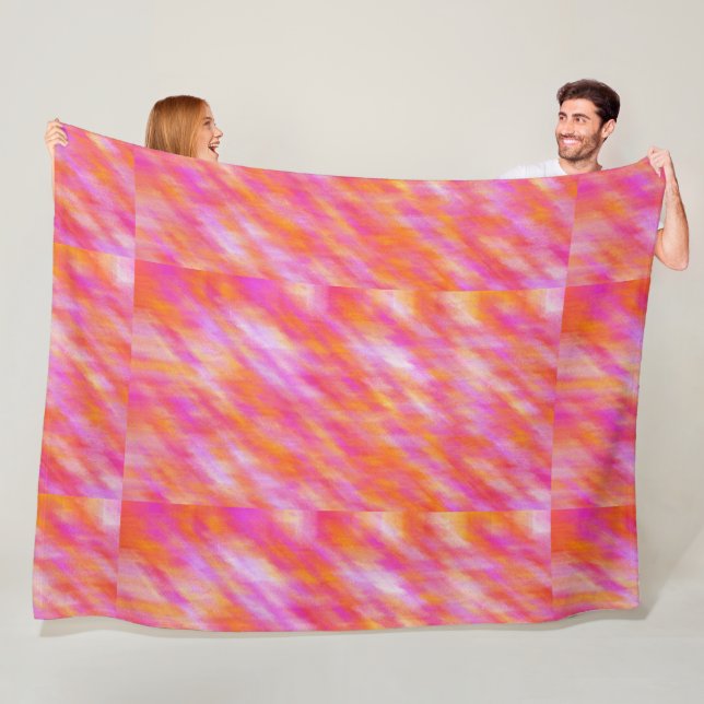 Flüssiges Licht 3 Fleecedecke (Beispiel)