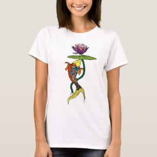 Flüssiges Lotus T-Shirt