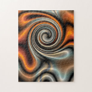 Flüssiges Mercury und Rost 2 Puzzle