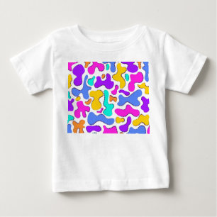 Flüssigformate, helle Säure Baby T-shirt