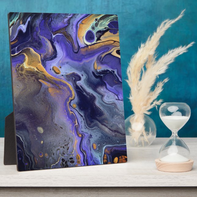 Flüssiggalaxie 1 fotoplatte (Seite)