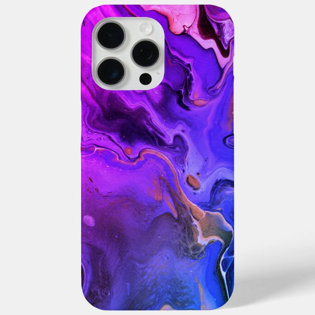 Flüssiggalaxie 3 Case-Mate iPhone hülle (Rückseite)