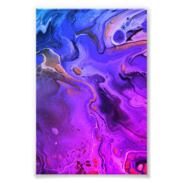 Flüssiggalaxie 3 fotodruck