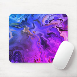 Flüssiggalaxie 3 mousepad