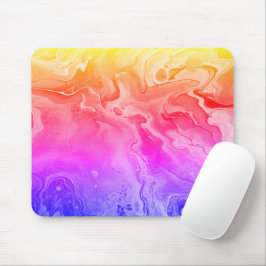 Flüssiggalaxie 4 mousepad
