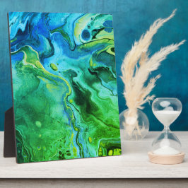 Flüssiggalaxie 5 fotoplatte