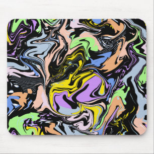 Flüssigkeitsabstraktion Mousepad