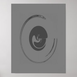 Flüssigkeitskreise - Plakat (Leinwand Option)