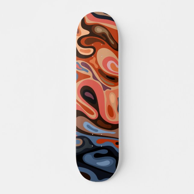 Flüssigkeitsoberfläche 4 skateboard (Vorne)