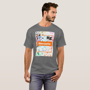 Flüssigmetallspritzer T-Shirt