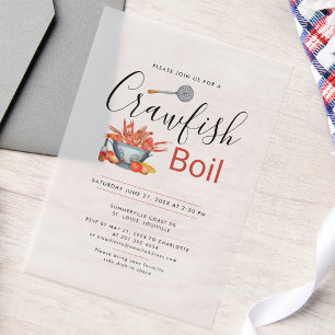 Flusskrebs-Eintopf Familien-Picknick Meeresfrüchte