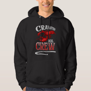 Flusskrebs-Koch-Crew Flusskrebs Hoodie