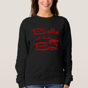 Flusskrebs-Koch-Schönheit des Kochens Damen Flussk Sweatshirt
