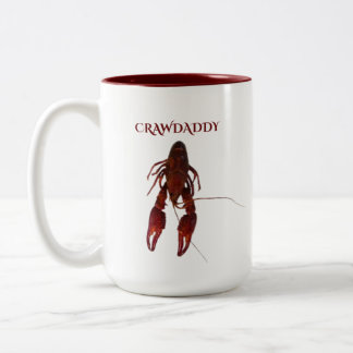 Flusskrebse Zweifarbige Tasse