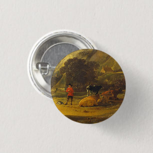Flusslandschaft mit den Fahrern Aelbert Cuyp Button