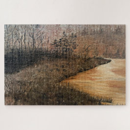 Flusslandschaft Puzzle