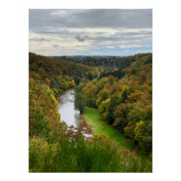 Flusslandschaft Semois in Bouillon, Belgien Reise