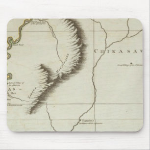 Flusslauf des Mississipi Mousepad