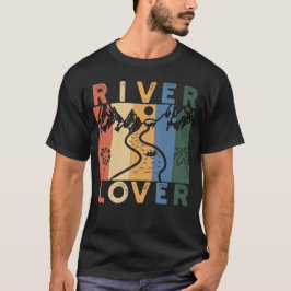 Flussliebhaber T-Shirt