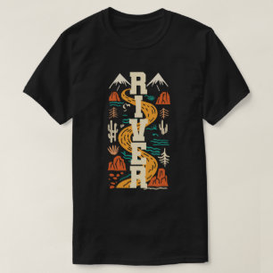 Flussliebhaber T-Shirt