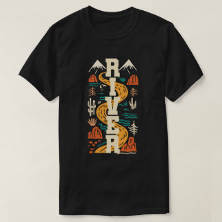 Flussliebhaber T-Shirt
