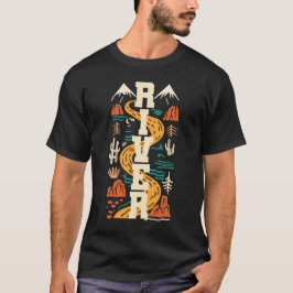 Flussliebhaber T-Shirt