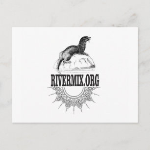 Flussmischung Postkarte