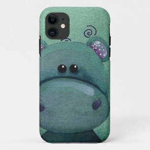 Flusspferd Case-Mate iPhone Hülle