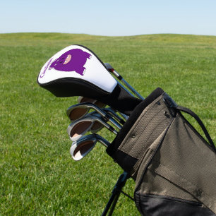 Flusspferd-Design Golf Headcover