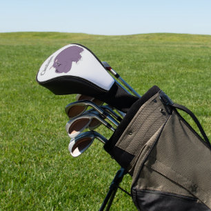 Flusspferd-Design Golf Headcover