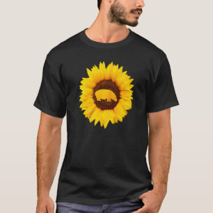 Flusspferd-Geschenk für Frauen Männer Pferd Fluss T-Shirt