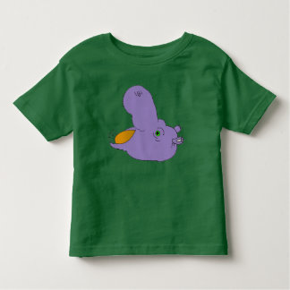 Flusspferd Kleinkind T-shirt
