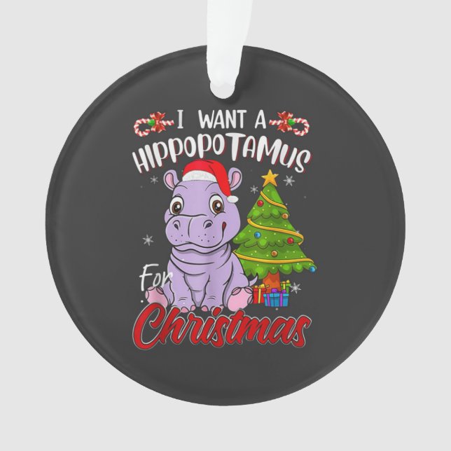  FLUSSPFERD  ORNAMENT (Vorderseite)