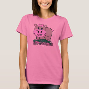 Flusspferd T-Shirt