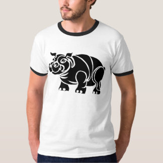 Flusspferd T-Shirt