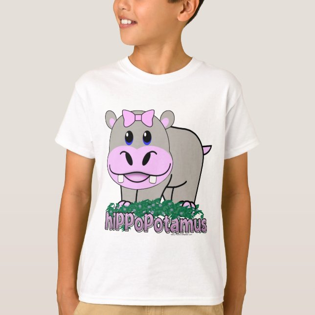 Flusspferd T-Shirt (Vorderseite)