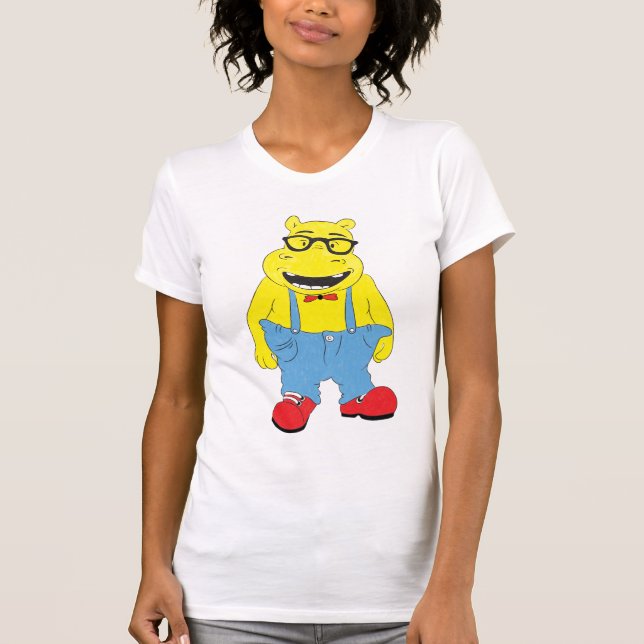 Flusspferd T-Shirt (Vorderseite)