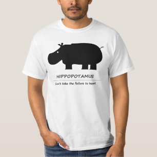 Flusspferd T-Shirt
