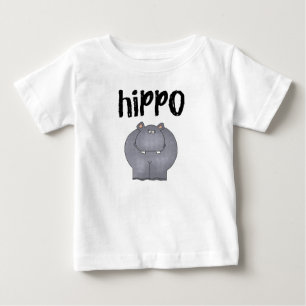 Flusspferd-T-Shirts und Geschenke Baby T-shirt