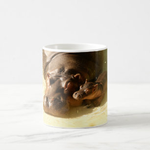 Flusspferd-Tasse Tasse
