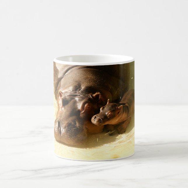 Flusspferd-Tasse Tasse (Mittel)