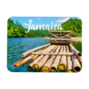 Flussrafting auf Jamaika Magnet