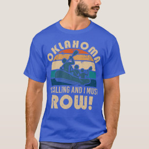 Flussrafting auf Oklahoma T-Shirt