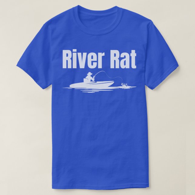 Flussratte T-Shirt (Design vorne)