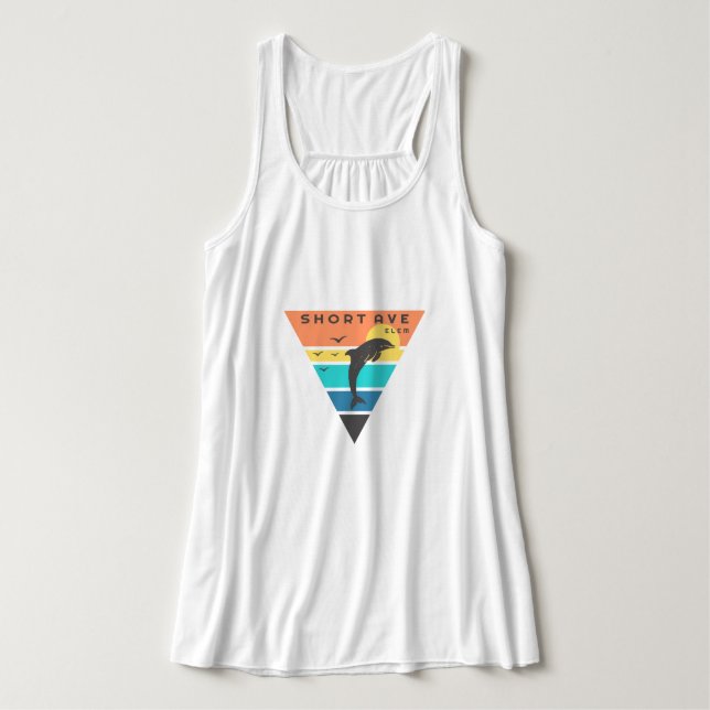Flusssank Tank Top (Design Vorderseite)