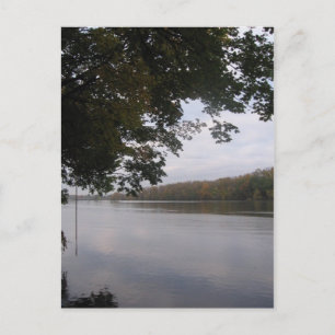 Flussschwung Postkarte