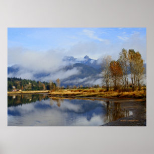 Flusssichtplakat Poster