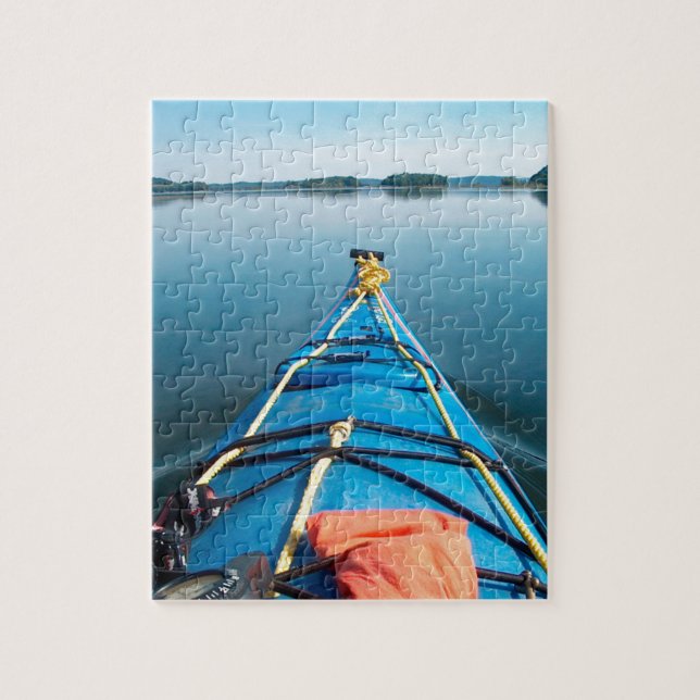 Flussspiegel Puzzle (Vertikal)