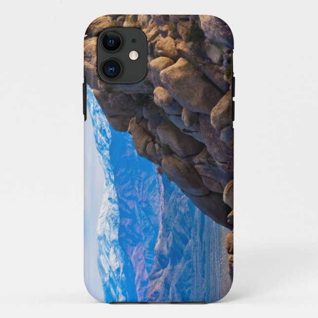 Flusssteine und Berge Case-Mate iPhone Hülle (Rückseite)