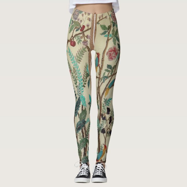 FLUSSSTREIFEN LEGGINGS (Vorderseite)